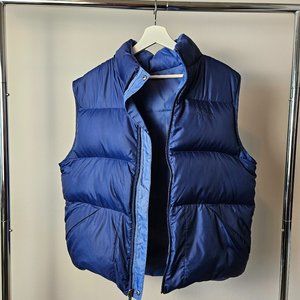 LL Bean Reversible Men's Puffer Vest Size M